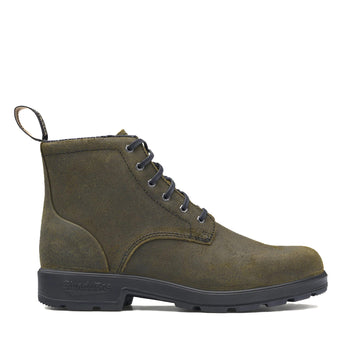 Blundstone | B1932 stivali in camoscio rustik allacciata