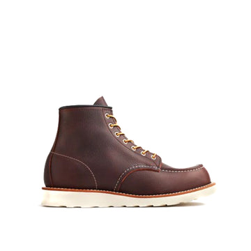 Red Wing Shoes | R8138 Classic moc toe briar oil slick burgundy