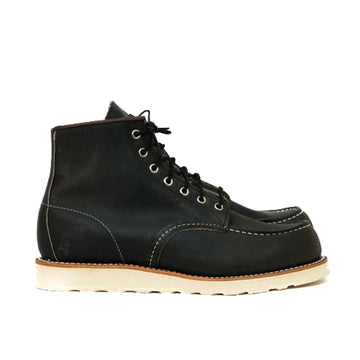 Red Wing Shoes | R8890 Classic moc toe charcoal rough and tough black