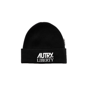 Autry | UBE28 Berretto Nero con scritta