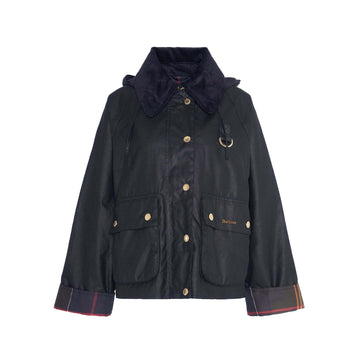 Barbour | Reighton spey giacca cerata black over LWX1397BK71