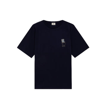 Autry | 87CB T-shirt Grafica “lawn chair” blu