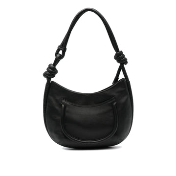Zanellato | Borsa Demì a spalla nodi knot nero s