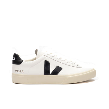 Veja | Campo Leather White Black CP0501537A360