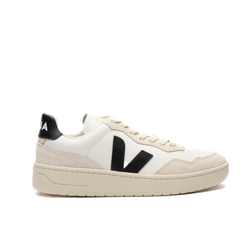Veja | V-90 O.T. Leather White Black