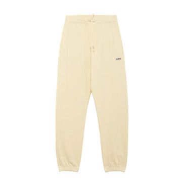 Autry | W15JS Pantaloni Jogging panna in jersey