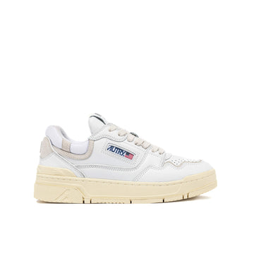 Autry | CLC suede bianca MM41