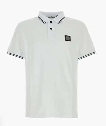 Stone Island | Polo con vestibilità slim Bianca 22002SC