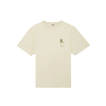 Autry | 87CS T-shirt Grafica “lawn chair” panna