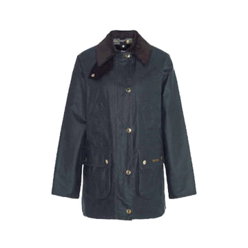 Barbour | Modern Beadnell Wax giacca verde over LWX1402LWXSG51