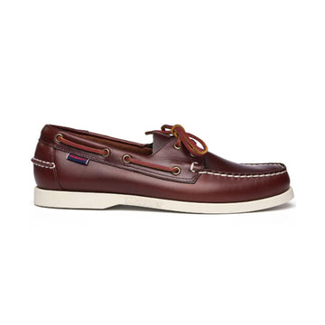 SEBAGO | 70000G0 DOCKSIDES PORTLAND WAXED BROWN 900