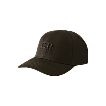 C.P. Company | Cappello con visiera nero