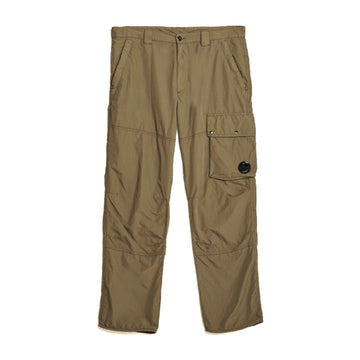 C.P. Company | Pantaloni cargo flatt nylon beige PA170A
