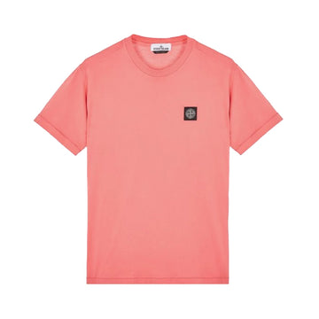 Stone Island | T-shirt Corallo 24113