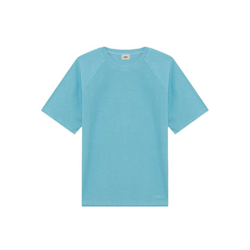 Autry | 97JA T-shirt “Flip” azzurra