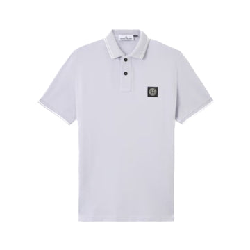 Stone Island | Polo Vestibilità slim glicine 22S18