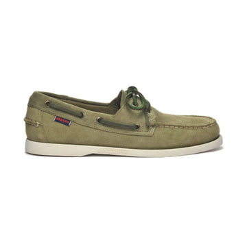 SEBAGO | 7111PTW PORTLAND FLASH OUT GREEN MILITARY 909