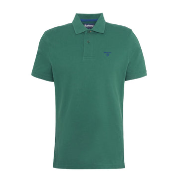 Barbour | Polo sports leggera verde MML1367OL72