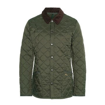Barbour | Heritage Liddelsdale giacca trapuntata olive over MQU0240SN51