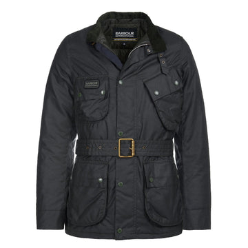 Barbour | International blackwell sage over MWX0928SG51