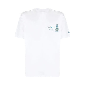 MC2 Saint Barth | T-shirt con ricamo gin mare dentro