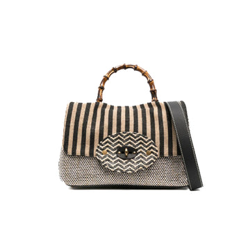 Zanellato | Borsa Tote x Antonio Marras nero baby