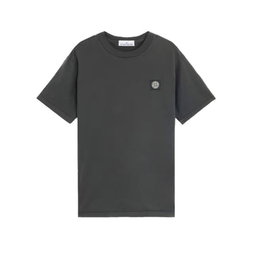 Stone Island | T-shirt a maniche corte con vestibilità slim nera 2100039