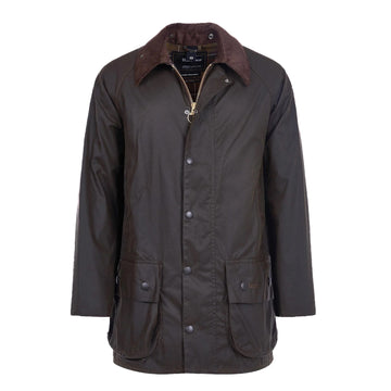Barbour | Beaufort wax jacket olive over MWX0017SG9140