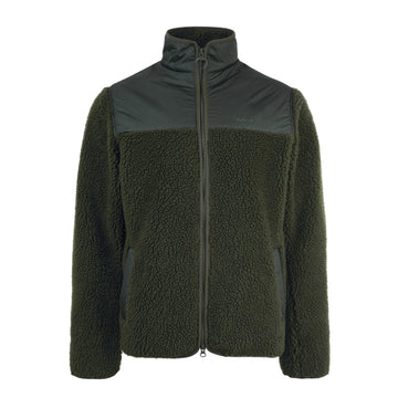 Barbour | Hobson giacca in pile verde over MFL0170OL51