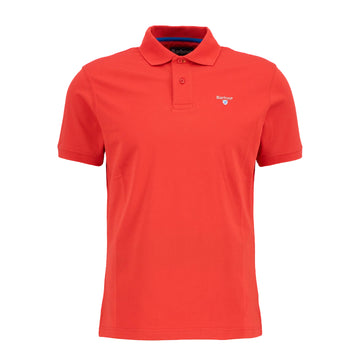 Barbour | Polo active a maniche corte rossa MML1471RE52