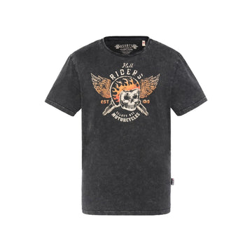 Schott | T-shirt nera TSBEDFORD