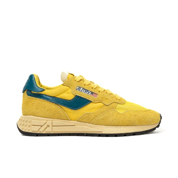 Autry | UT03 Sneakers Reelwind low in nylon e suede giallo