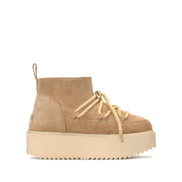 Inuikii | Classic Low Platform Beige