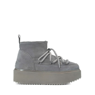 Inuikii | Classic Low Platform Grigio