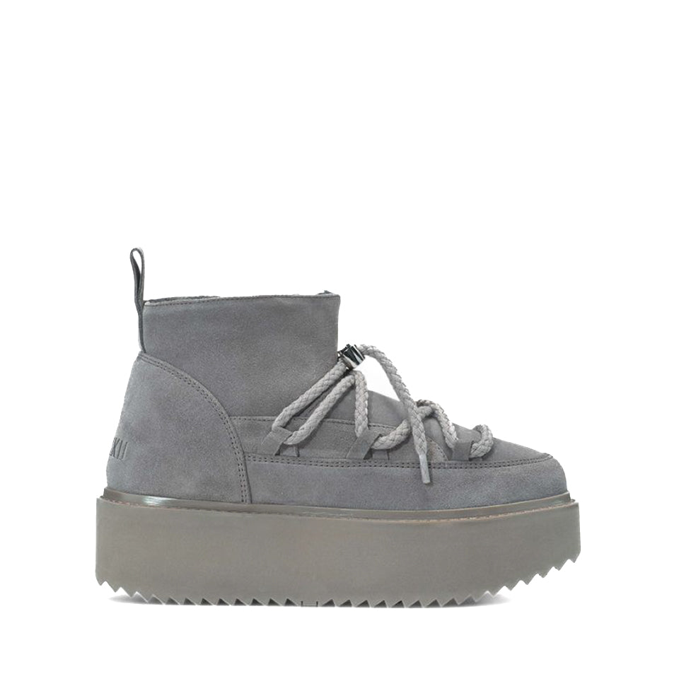 Inuikii | Classic Low Platform Grigio