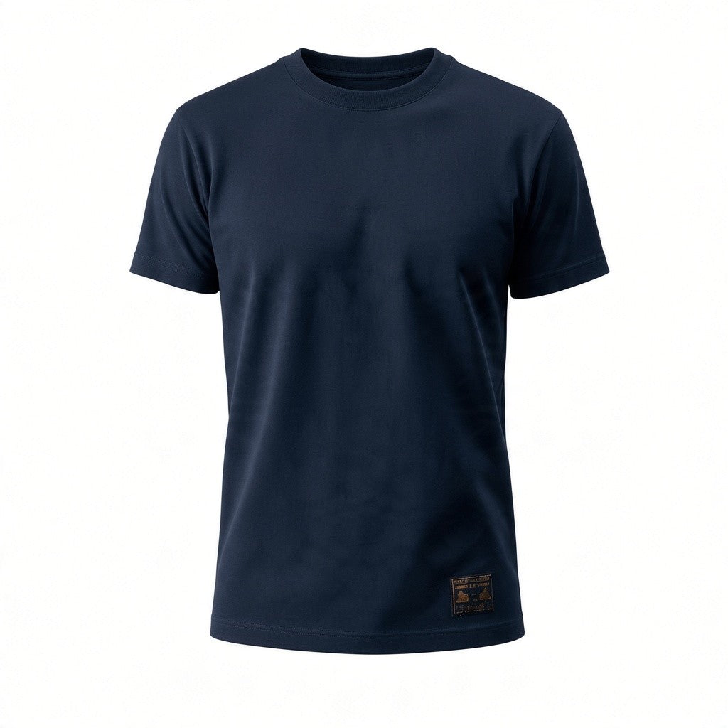 Lee | T-Shirt Girocollo in Cotone Pesante Lee Gold – Rebel Navy