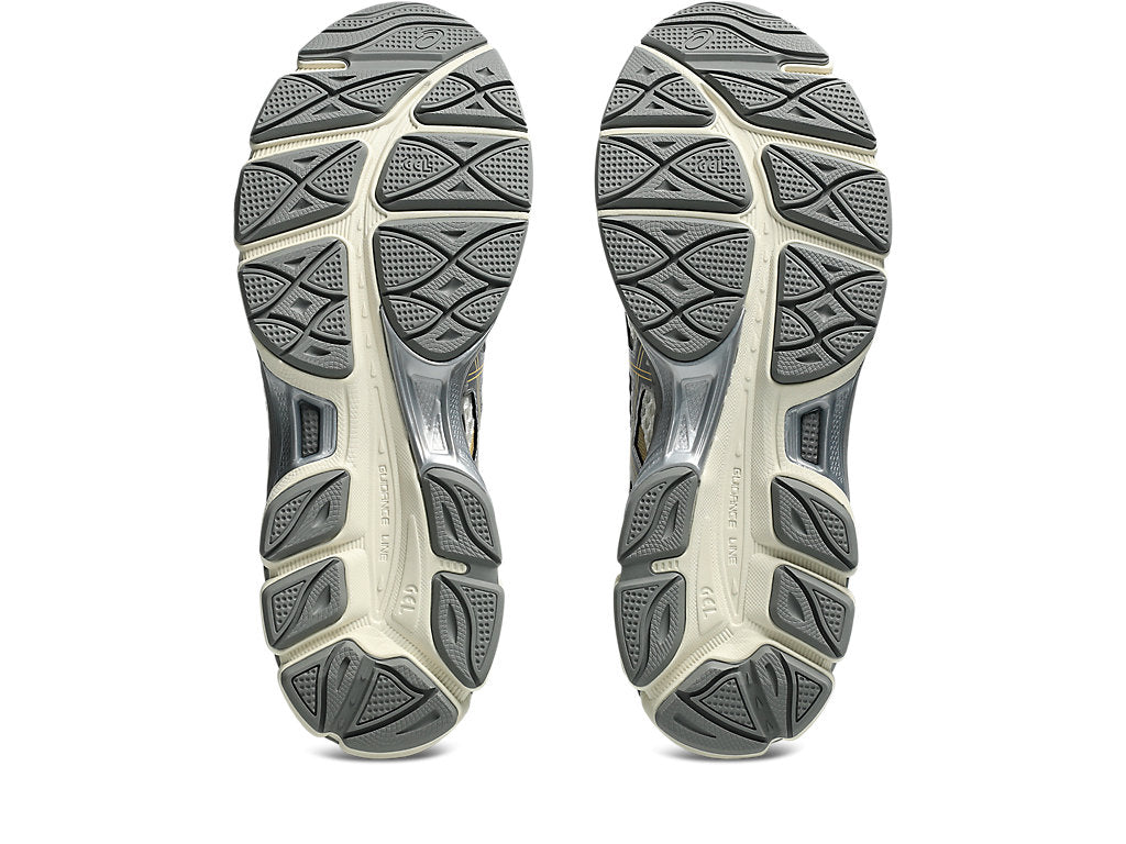 Asics | 1203A733 Gel - Cumulus 16 Grigio e Giallo