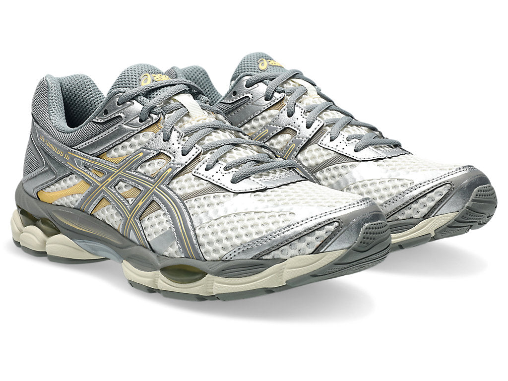 Asics | 1203A733 Gel - Cumulus 16 Grigio e Giallo