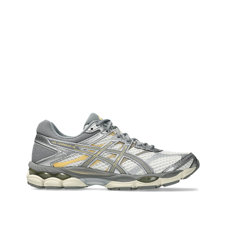 Asics | 1203A733 Gel - Cumulus 16 Grigio e Giallo