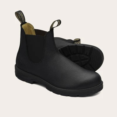 Blundstone | B1447 Stivaletti in pelle martellata nera
