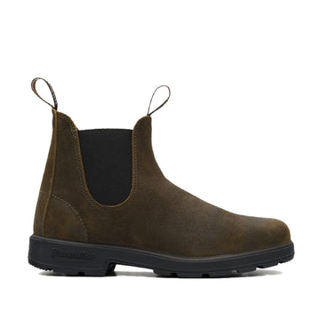 Blundstone | B1615 stivaletto in pelle rustik muschio