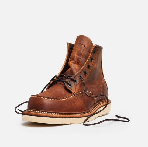 Red Wing Shoes | R1907 Classic moc toe copper rough & tough