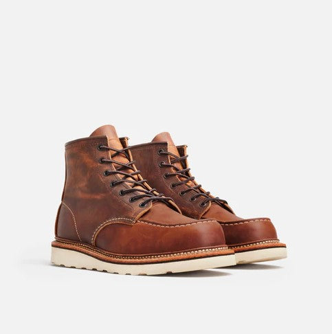 Red Wing Shoes | R1907 Classic moc toe copper rough & tough