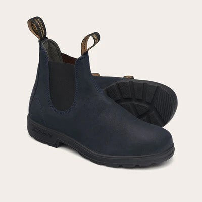 Blundstone | B1912 stivaletti uomo blu navy