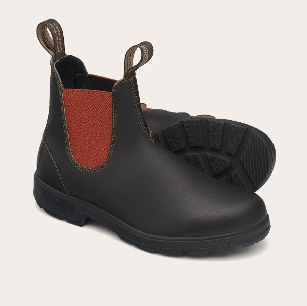 Blundstone | B1918 stivaletto marrone elastici terracotta