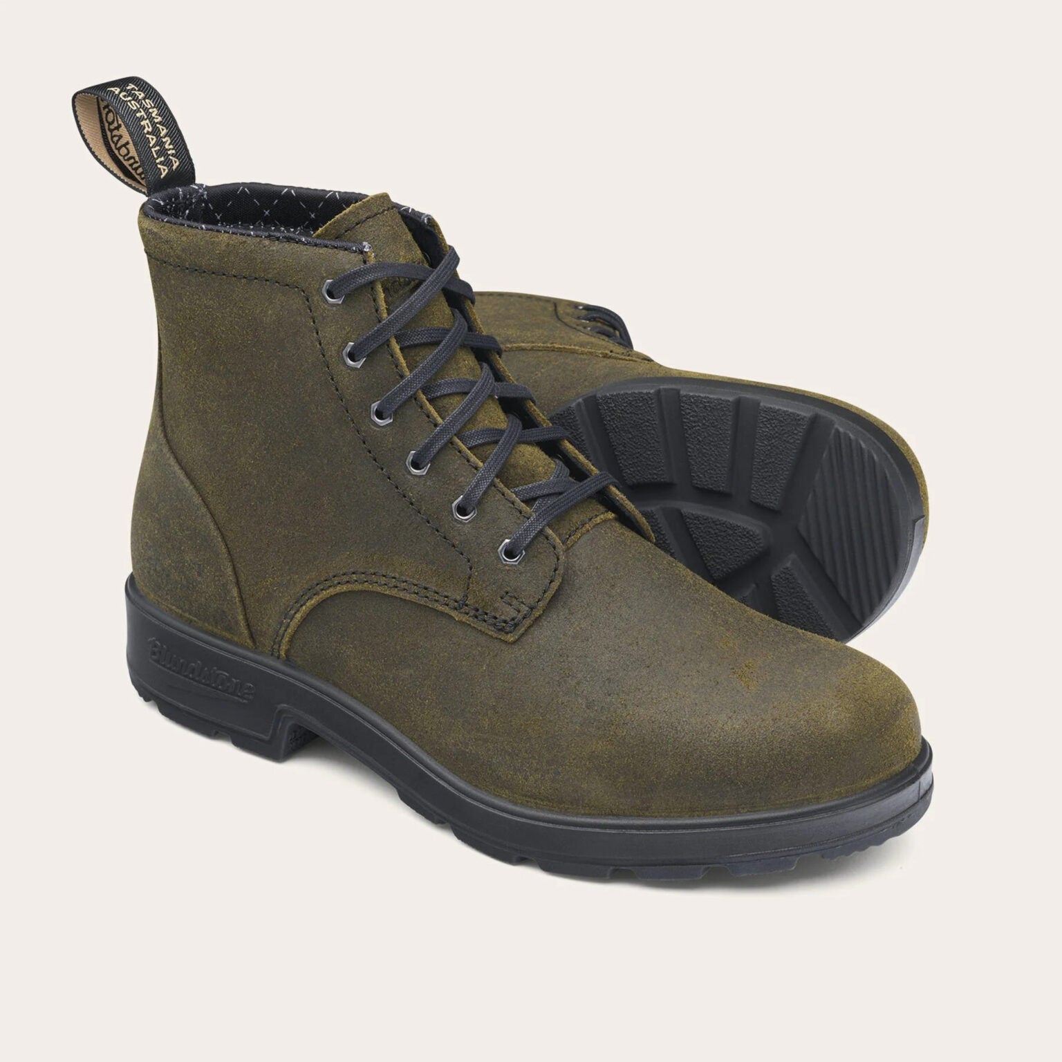 Blundstone | B1932 stivali in camoscio rustik allacciata
