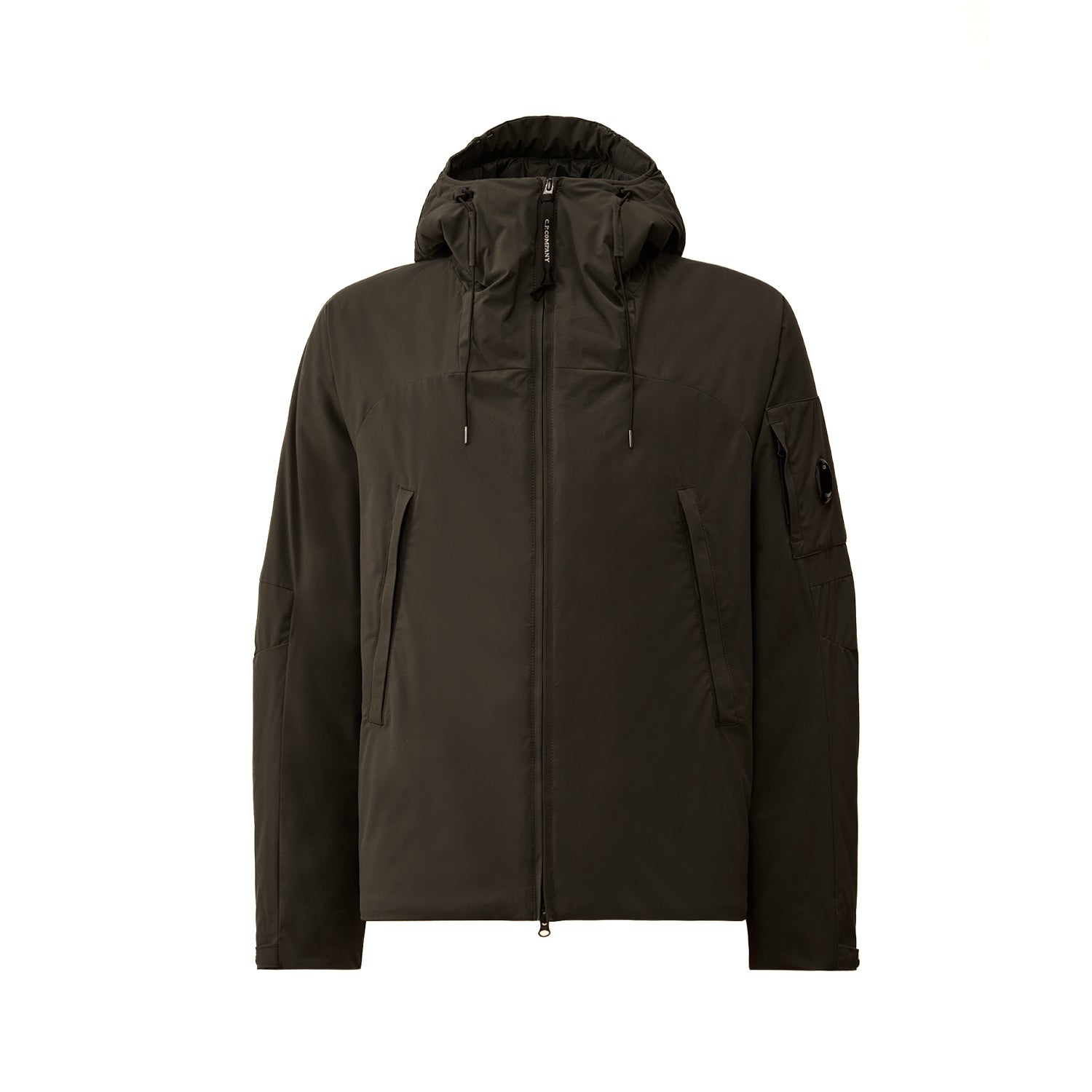 C.P. Company | Giacca Pro-Tek Hooded Padded Nero
