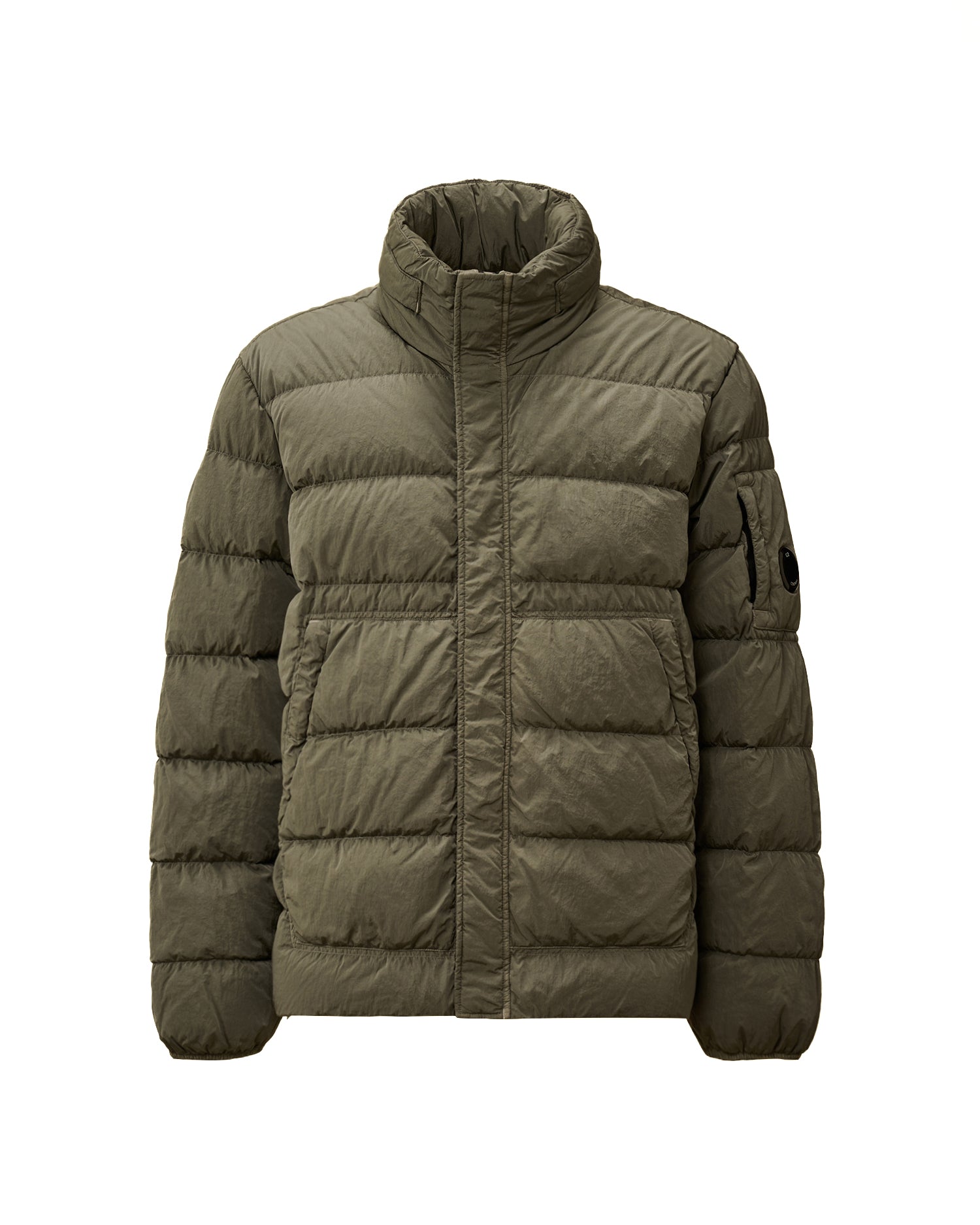 C.P. Company | W012A Piumino Chrome-R Down Jacket Grigio Pietra