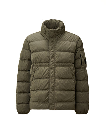 C.P. Company | W012A Piumino Chrome-R Down Jacket Grigio Pietra