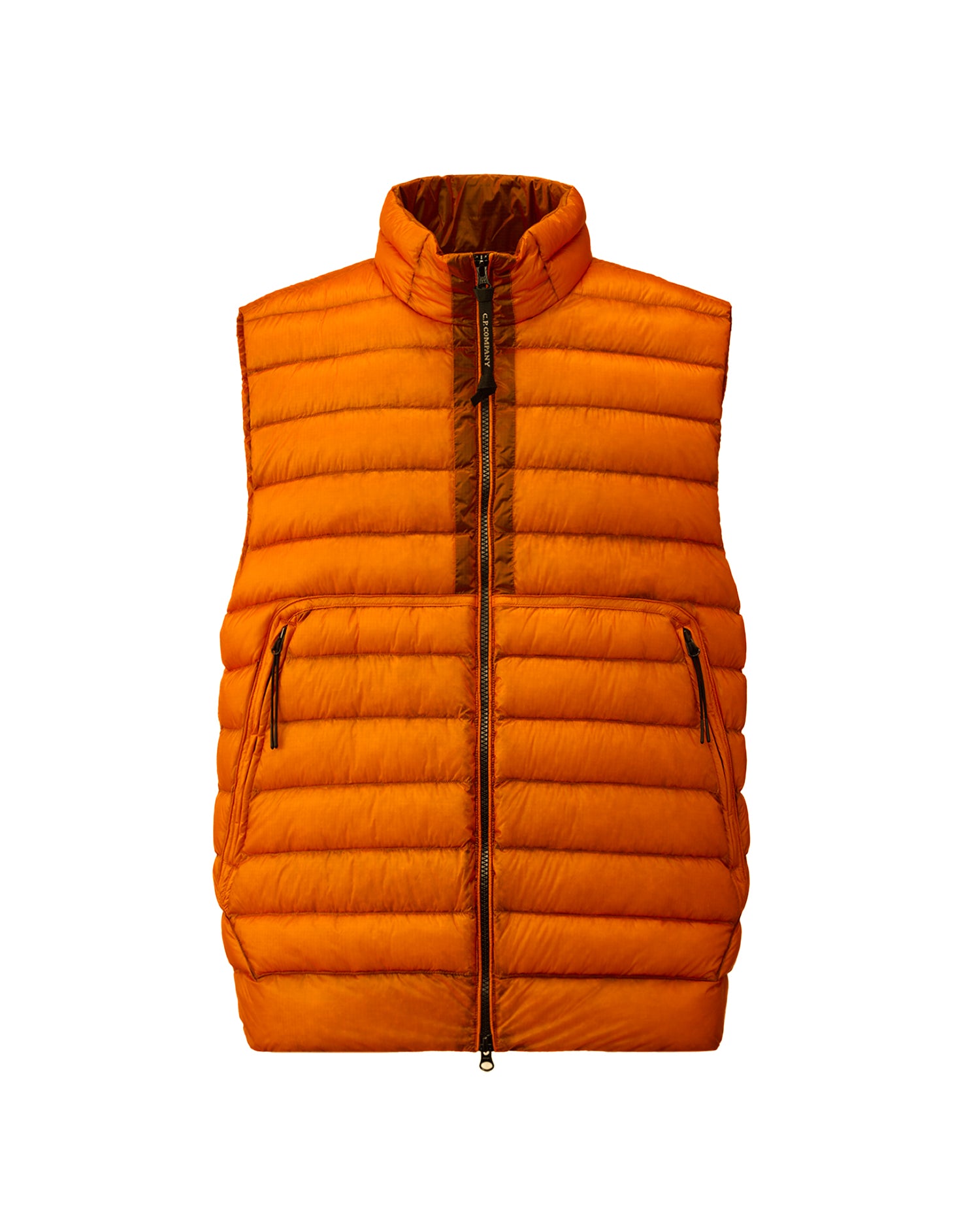 C.P. Company | VE703 D.D. Shell Down Gilet Arancio